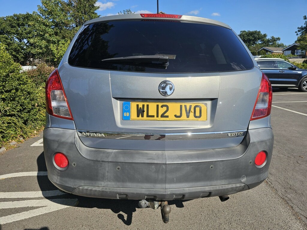 Vauxhall Antara Suv 2.2 Cdti Exclusiv 2012 Grey #6