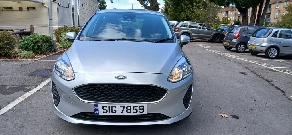 Ford Fiesta Hatchback 1.5 Tdci Style 2018 SIG7859 Silver #3