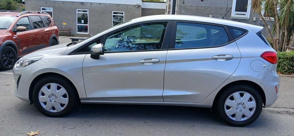 Ford Fiesta Hatchback 1.5 Tdci Style 2018 SIG7859 Silver #5