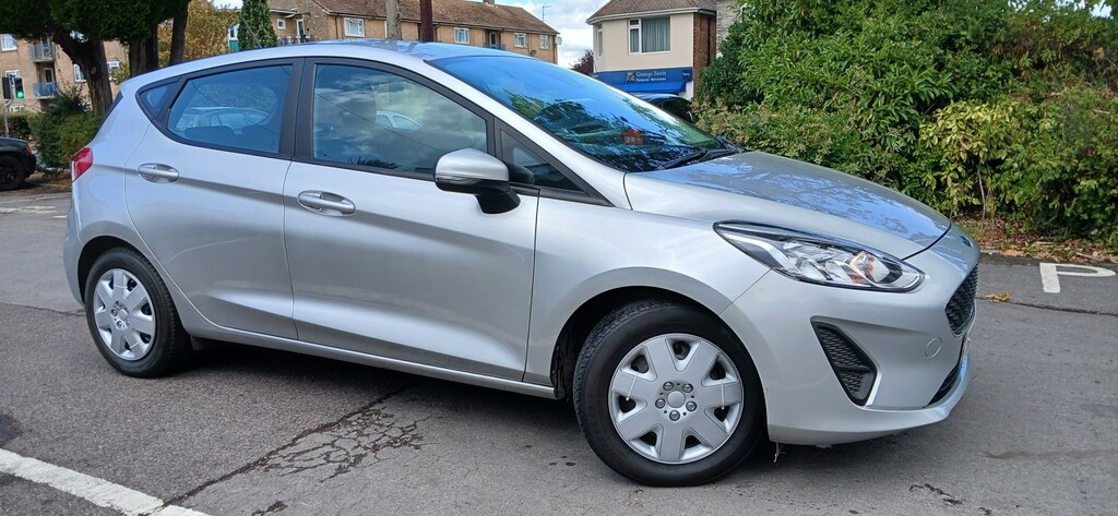 Ford Fiesta Hatchback 1.5 Tdci Style 2018 Silver