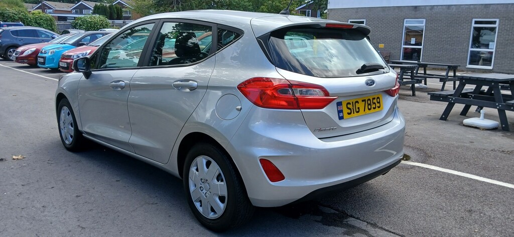Ford Fiesta Hatchback 1.5 Tdci Style 2018 SIG7859 Silver #6