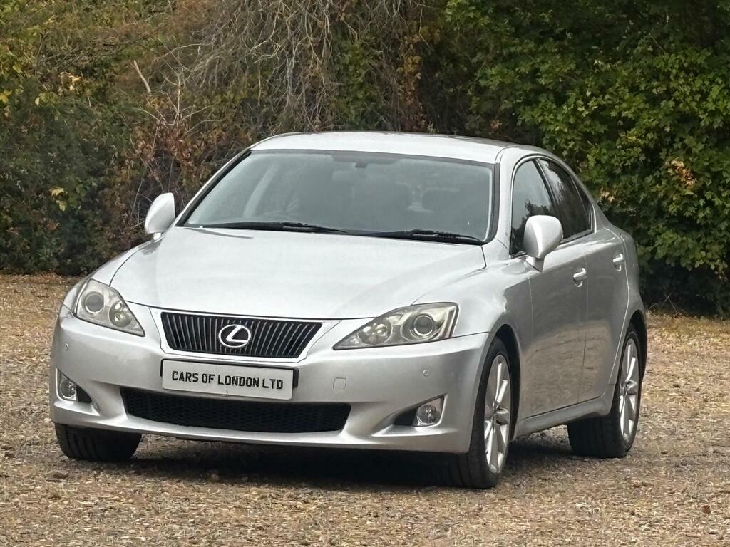 Lexus IS 2.5 250 Se-i Silver #3