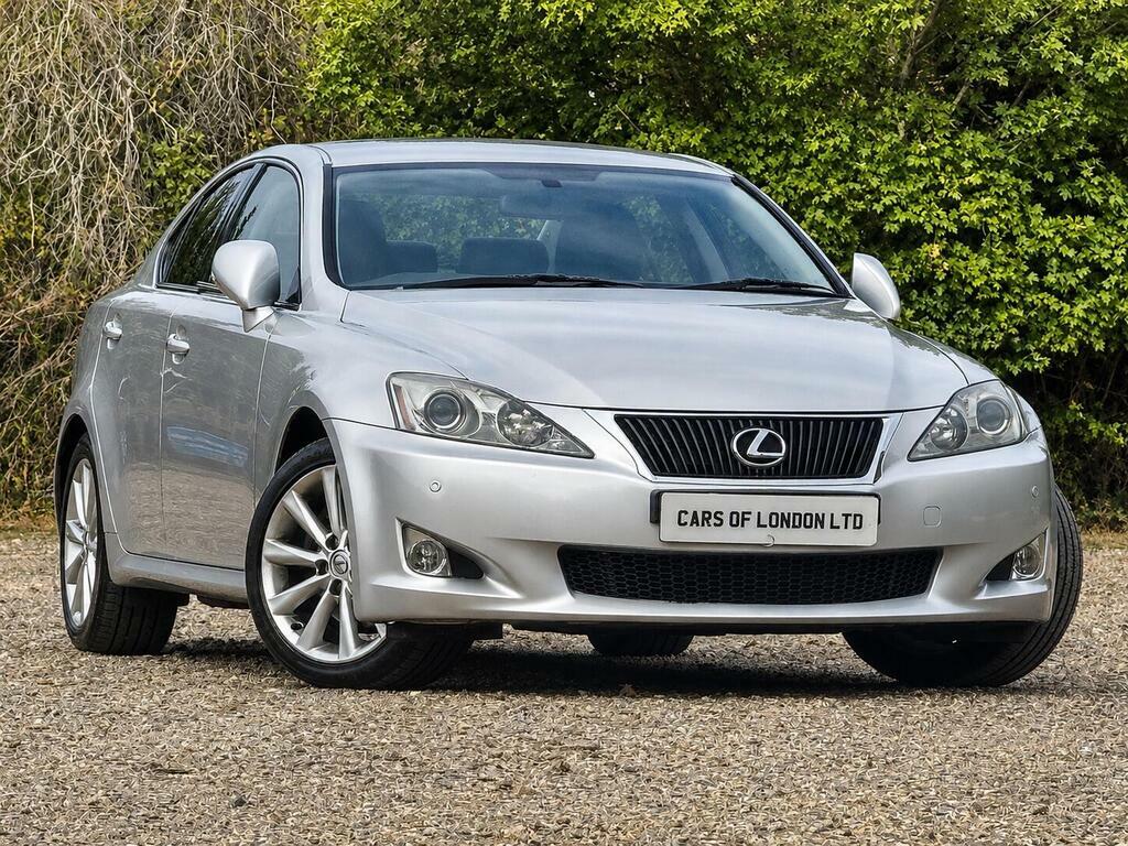 Lexus IS 2.5 250 Se-i Silver