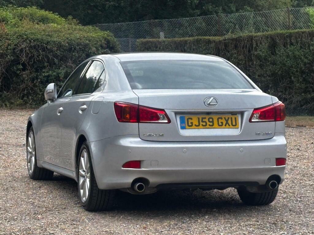 Lexus IS 2.5 250 Se-i Silver #4