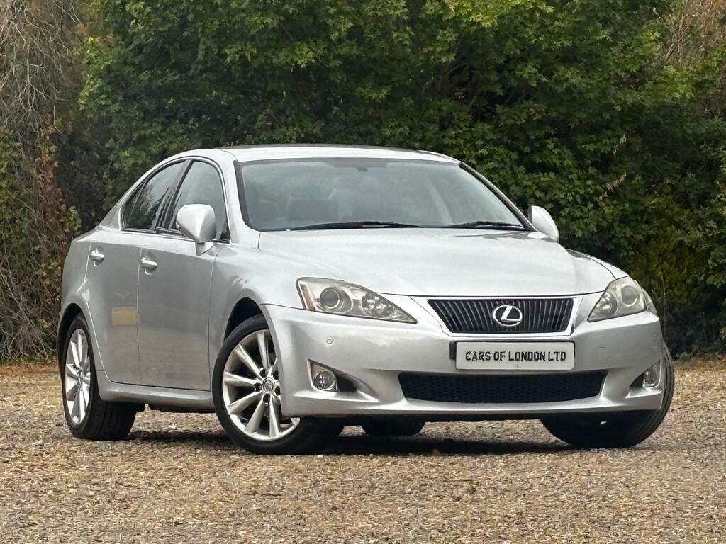 Lexus IS 2.5 250 Se-i Silver #5