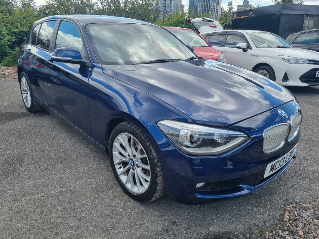 BMW 1 Series Es Blue #2