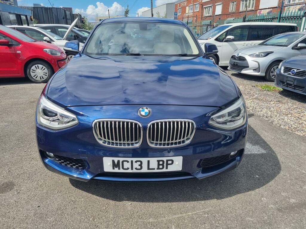 BMW 1 Series Es Blue #3