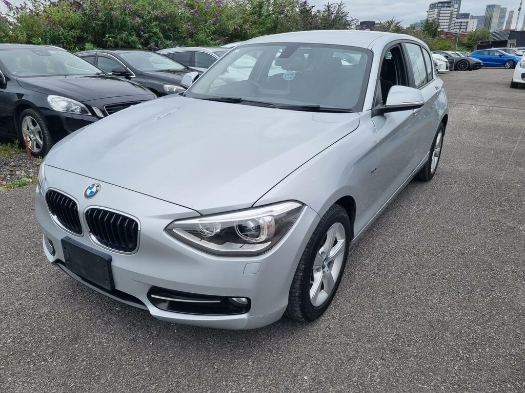BMW 1 Series Es Silver #4