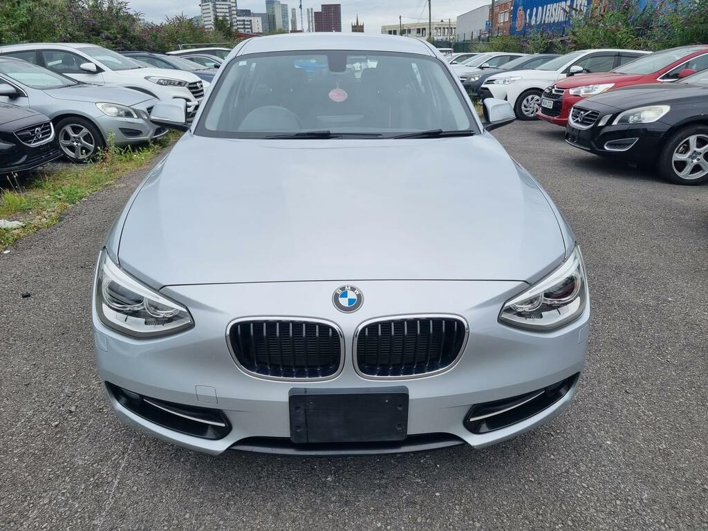 BMW 1 Series Es Silver #3