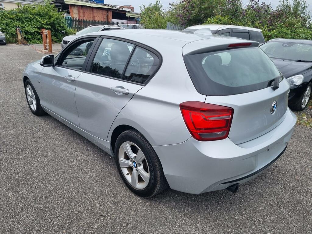 BMW 1 Series Es Silver #5
