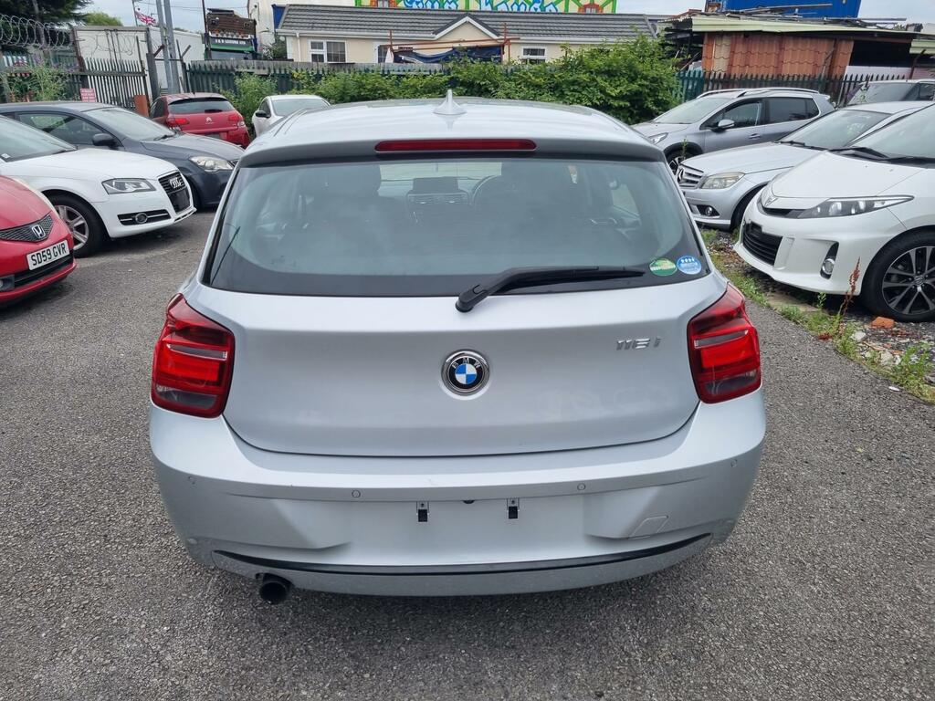 BMW 1 Series Es Silver #6