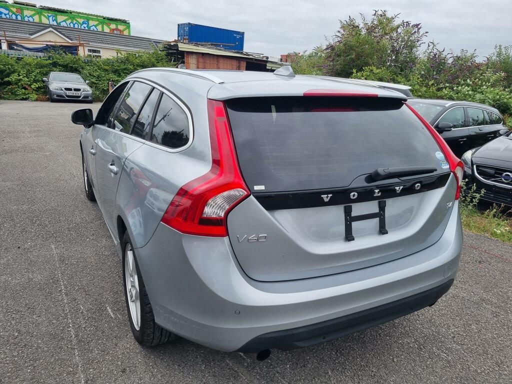 Volvo V60 Se Lux Nav Silver #5