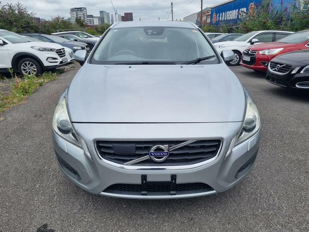 Volvo V60 Se Lux Nav Silver #6