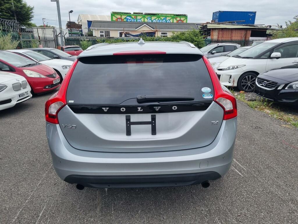 Volvo V60 Se Lux Nav Silver #3