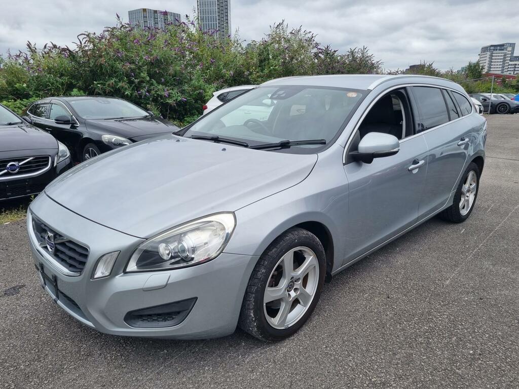 Volvo V60 Se Lux Nav Silver #4