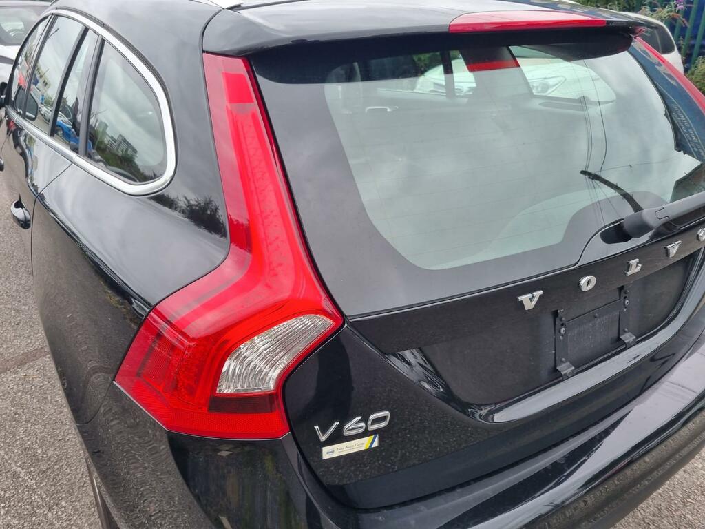 Volvo V60 1.6 D2 R-design Euro 5 Ss 2013 Black #17