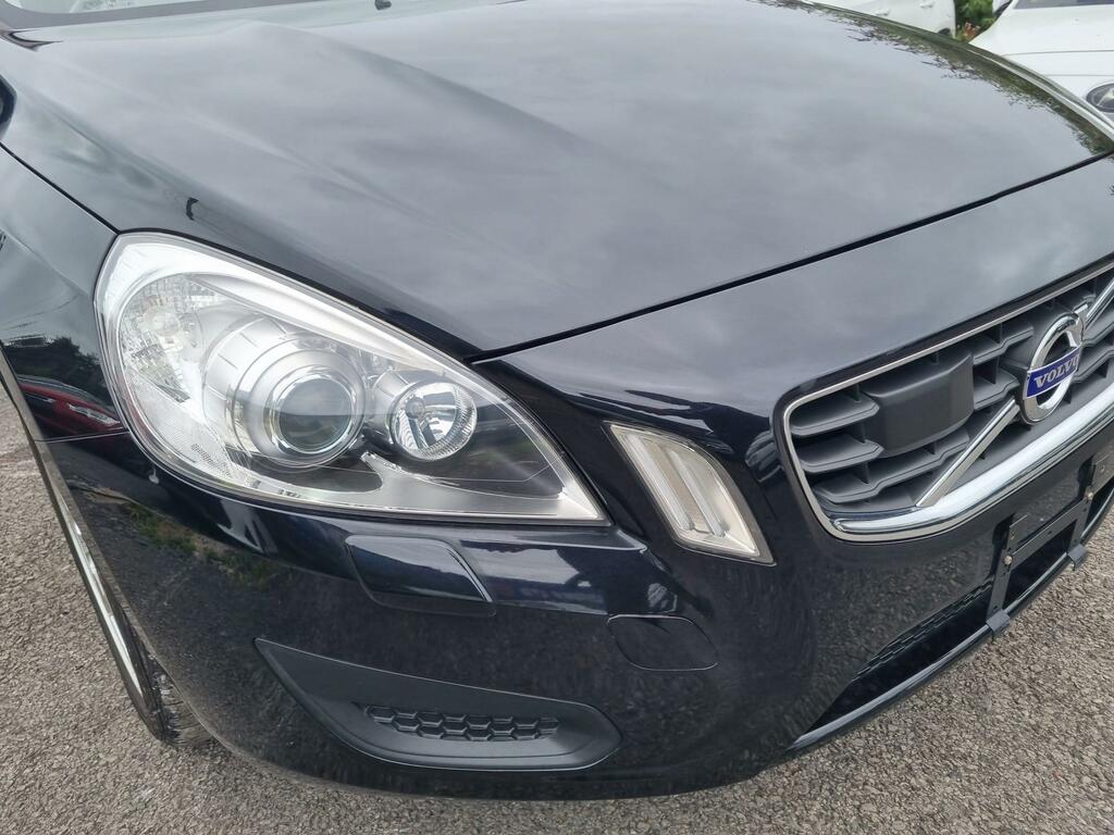 Volvo V60 1.6 D2 R-design Euro 5 Ss 2013 Black #7