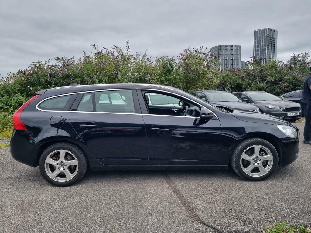 Volvo V60 Business Edition Black #2
