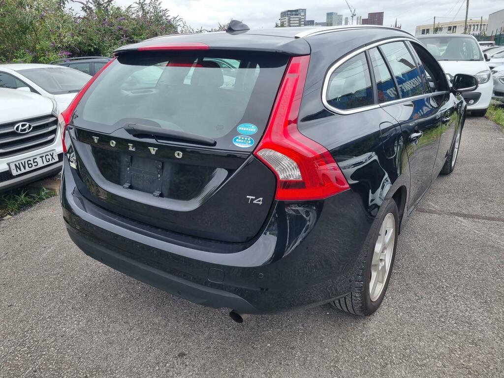 Volvo V60 Business Edition Black #4