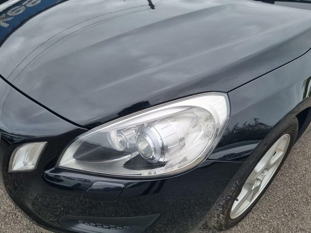 Volvo V60 1.6 D2 R-design Euro 5 Ss 2013 Black #12
