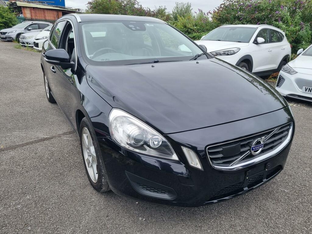 Volvo V60 Business Edition Black #3