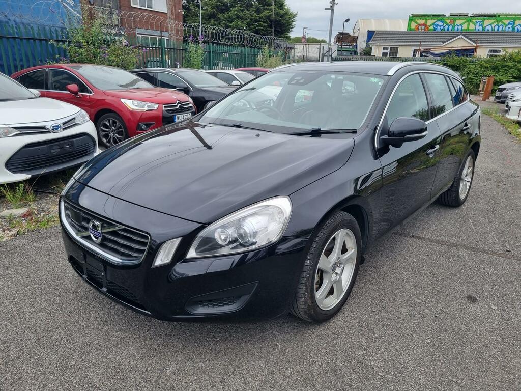 Volvo V60 1.6 D2 R-design Euro 5 Ss 2013 Black #11