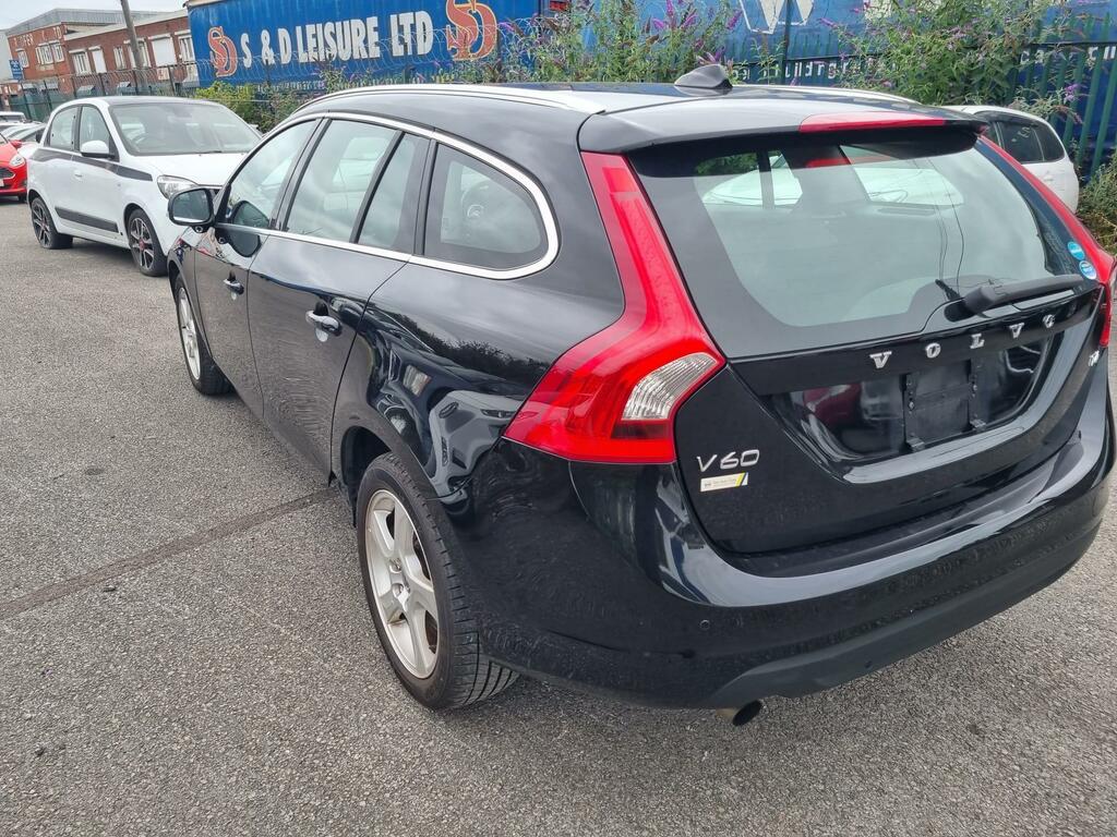 Volvo V60 1.6 D2 R-design Euro 5 Ss 2013 Black #9