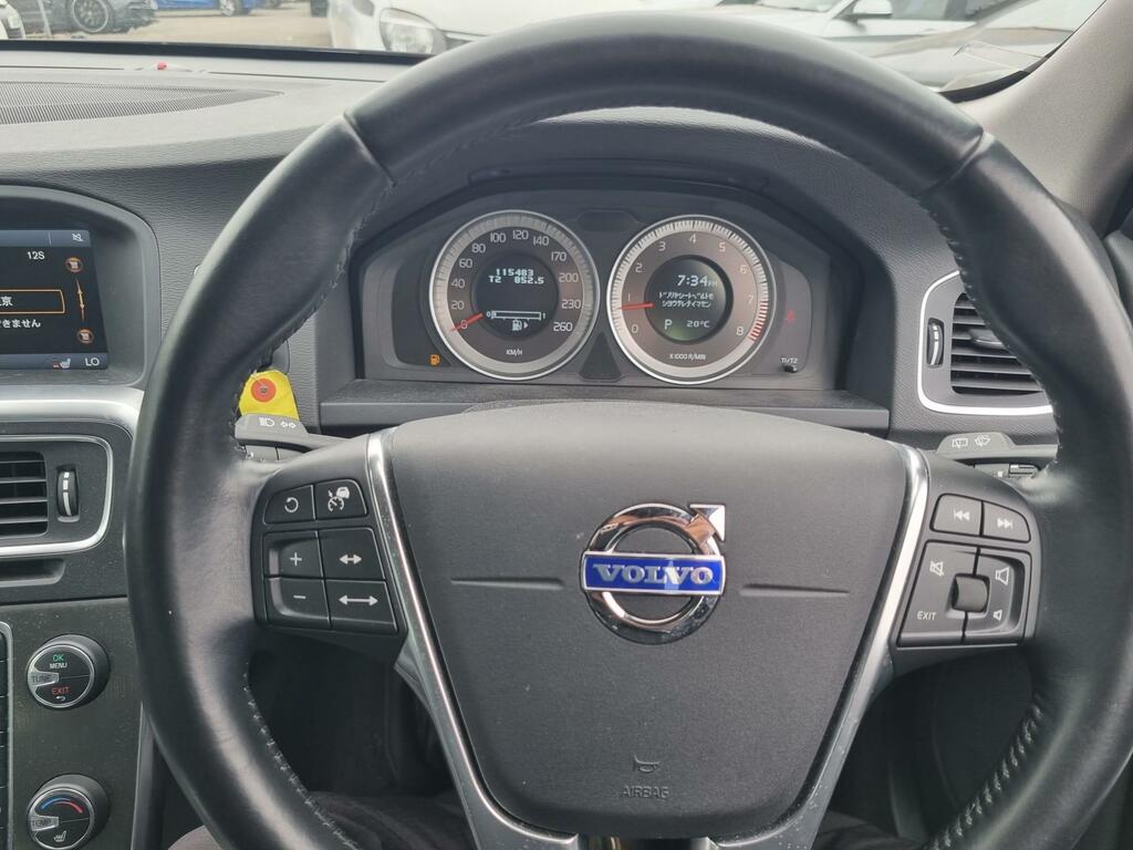 Volvo V60 1.6 D2 R-design Euro 5 Ss 2013 Black #39