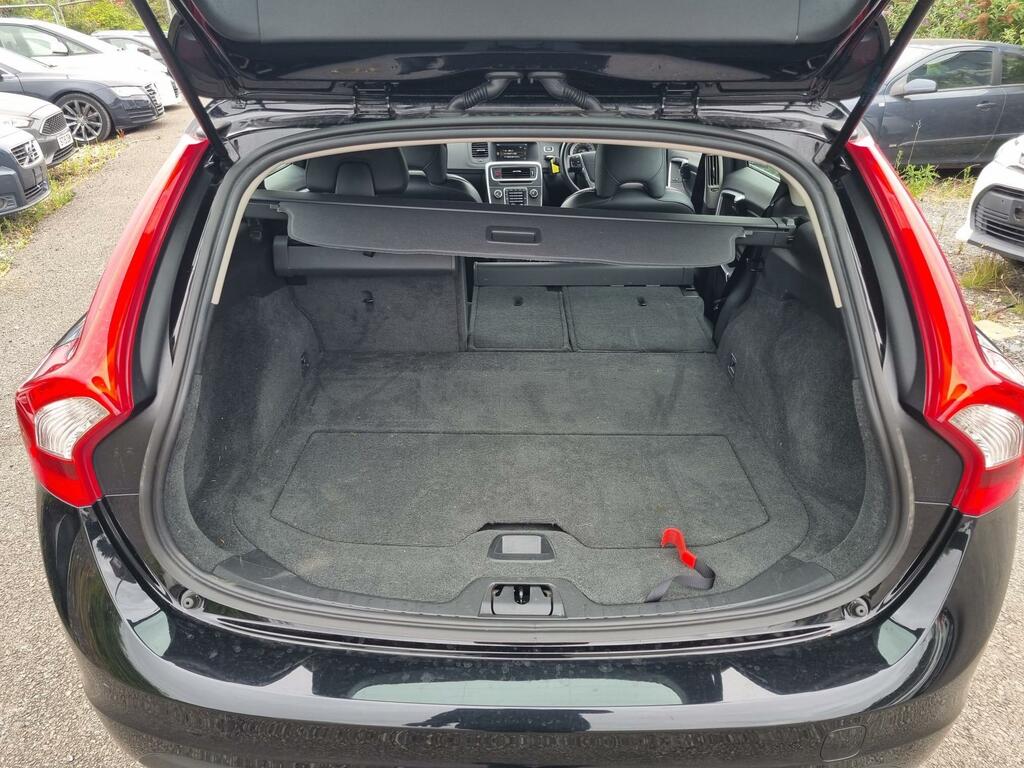 Volvo V60 1.6 D2 R-design Euro 5 Ss 2013 Black #16