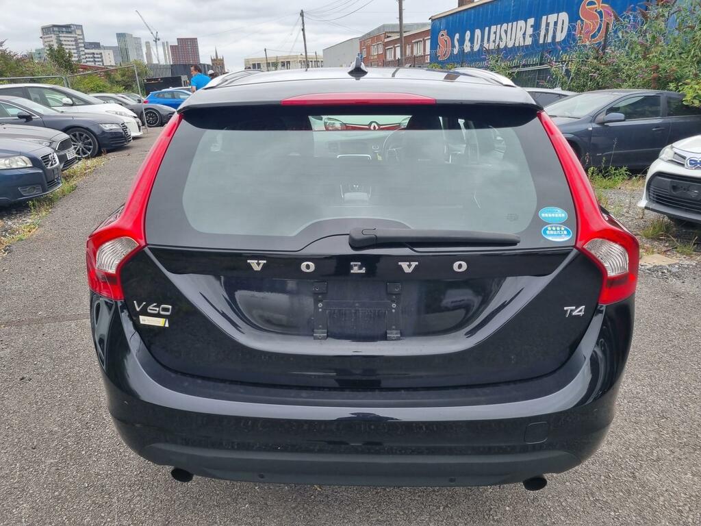Volvo V60 Business Edition Black #6