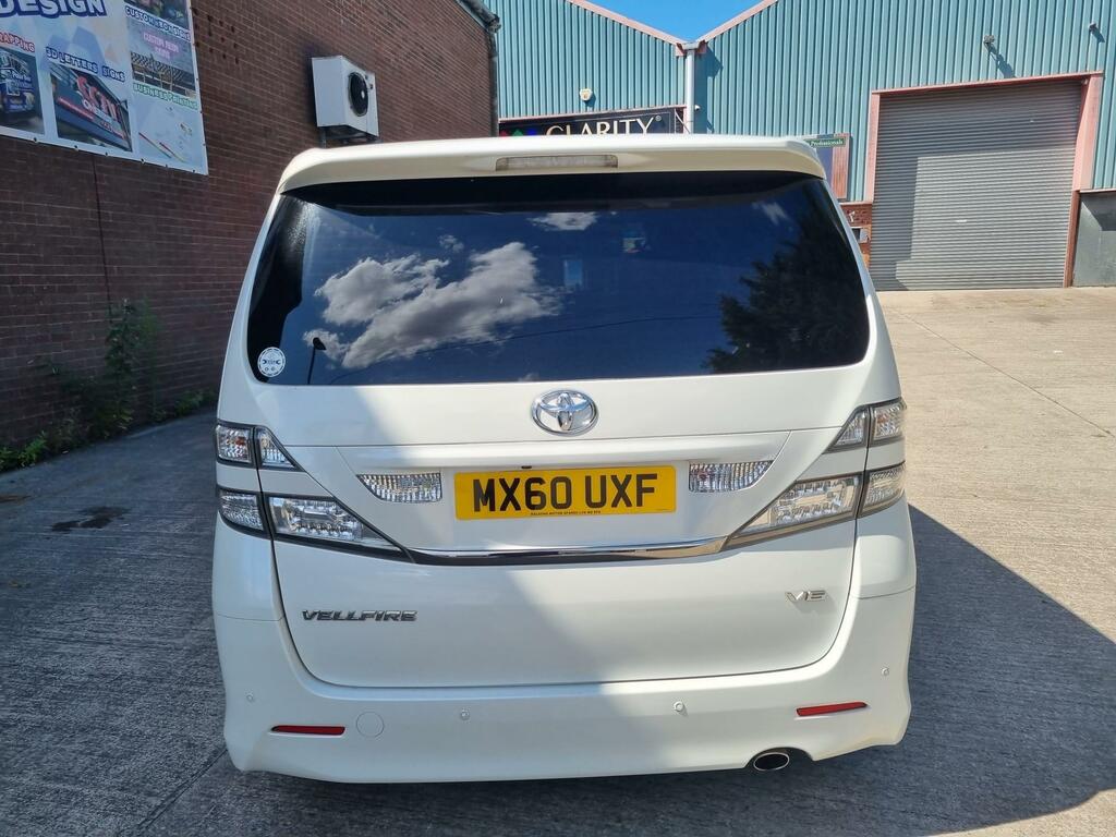 Toyota Vellfire 3.5 8 Seater Ulez White #6
