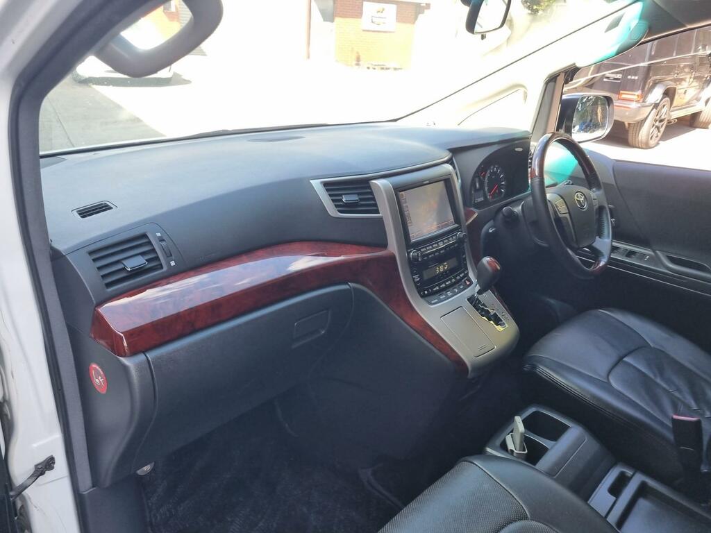 Toyota Vellfire 350 Z G Edition Bimta Cert 3.5 White #11