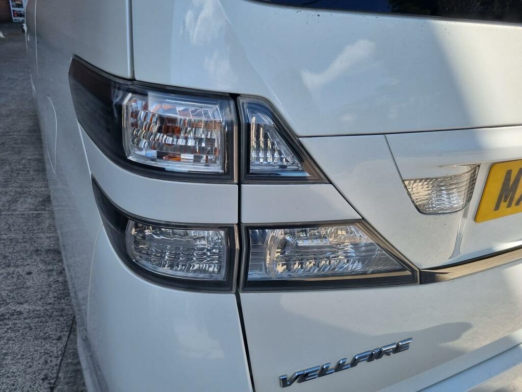 Toyota Vellfire 350 Z G Edition Bimta Cert 3.5 White #45