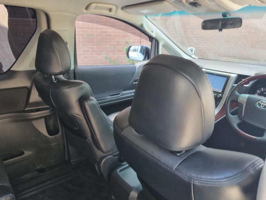 Toyota Vellfire 350 Z G Edition Bimta Cert 3.5 White #50