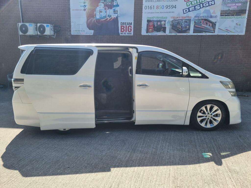 Toyota Vellfire 350 Z G Edition Bimta Cert 3.5 White #8