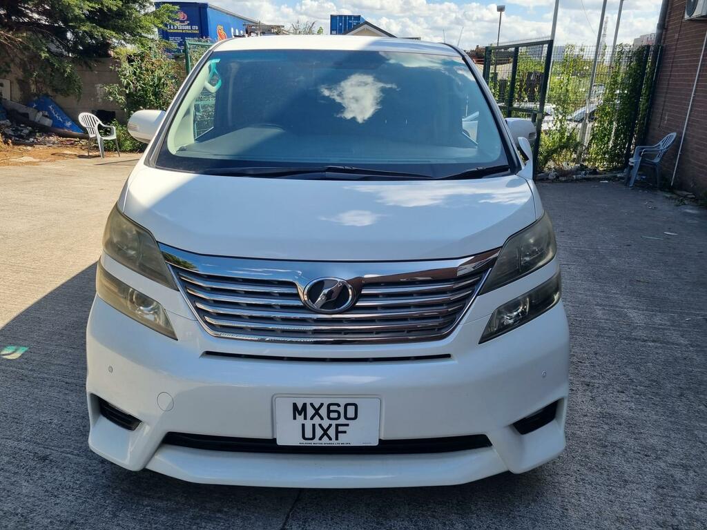 Toyota Vellfire 3.5 8 Seater Ulez White #3