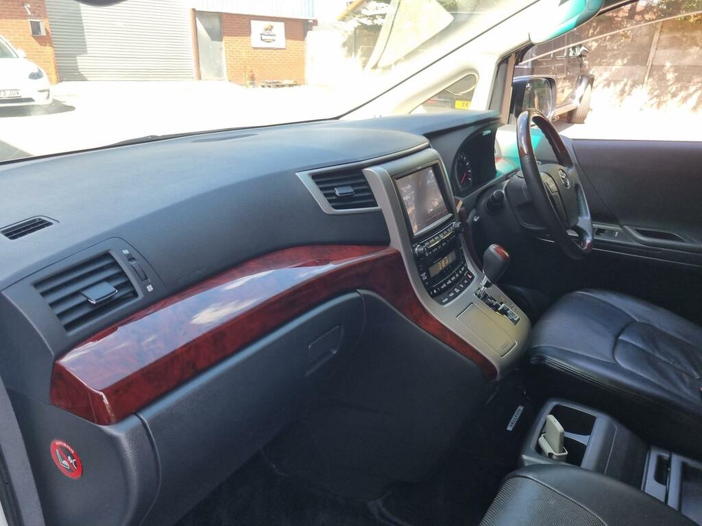 Toyota Vellfire 350 Z G Edition Bimta Cert 3.5 White #10