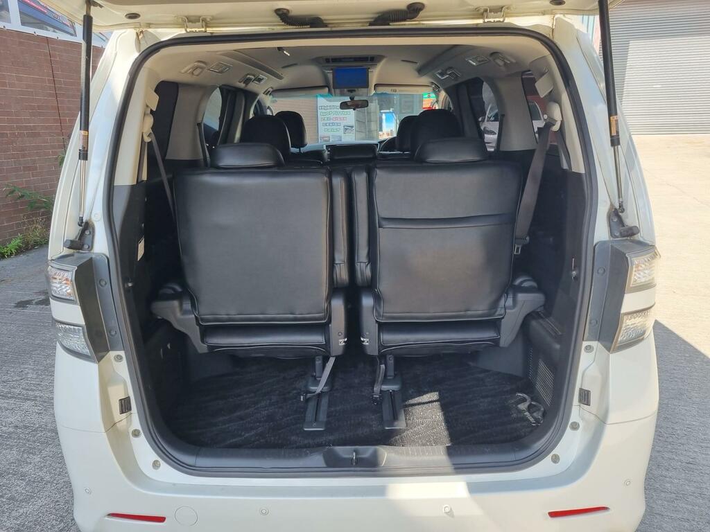 Toyota Vellfire 350 Z G Edition Bimta Cert 3.5 White #46