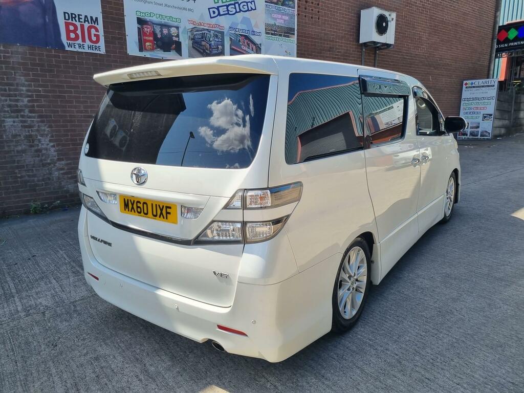 Toyota Vellfire 350 Z G Edition Bimta Cert 3.5 White #9