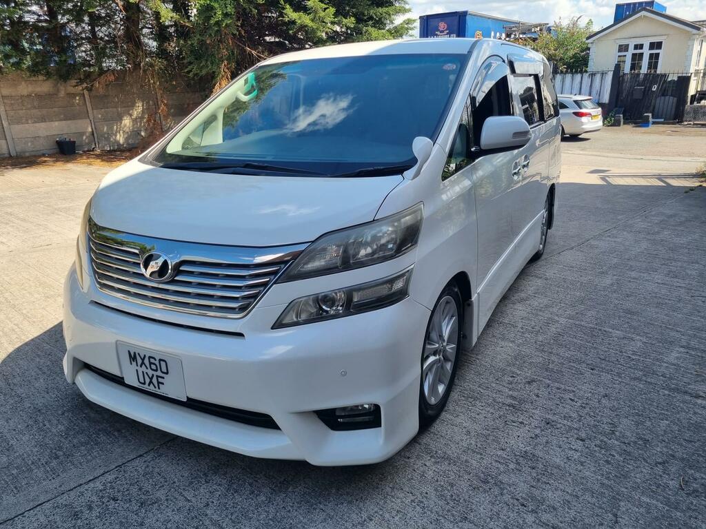 Toyota Vellfire 3.5 8 Seater Ulez White #4