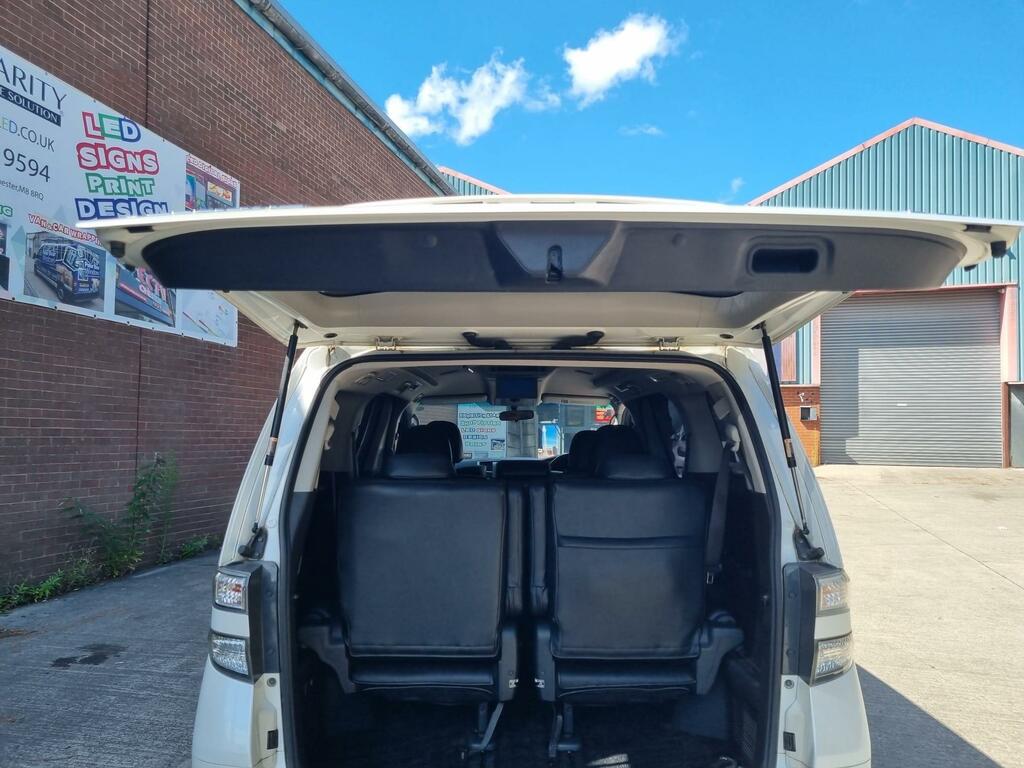 Toyota Vellfire 350 Z G Edition Bimta Cert 3.5 White #51