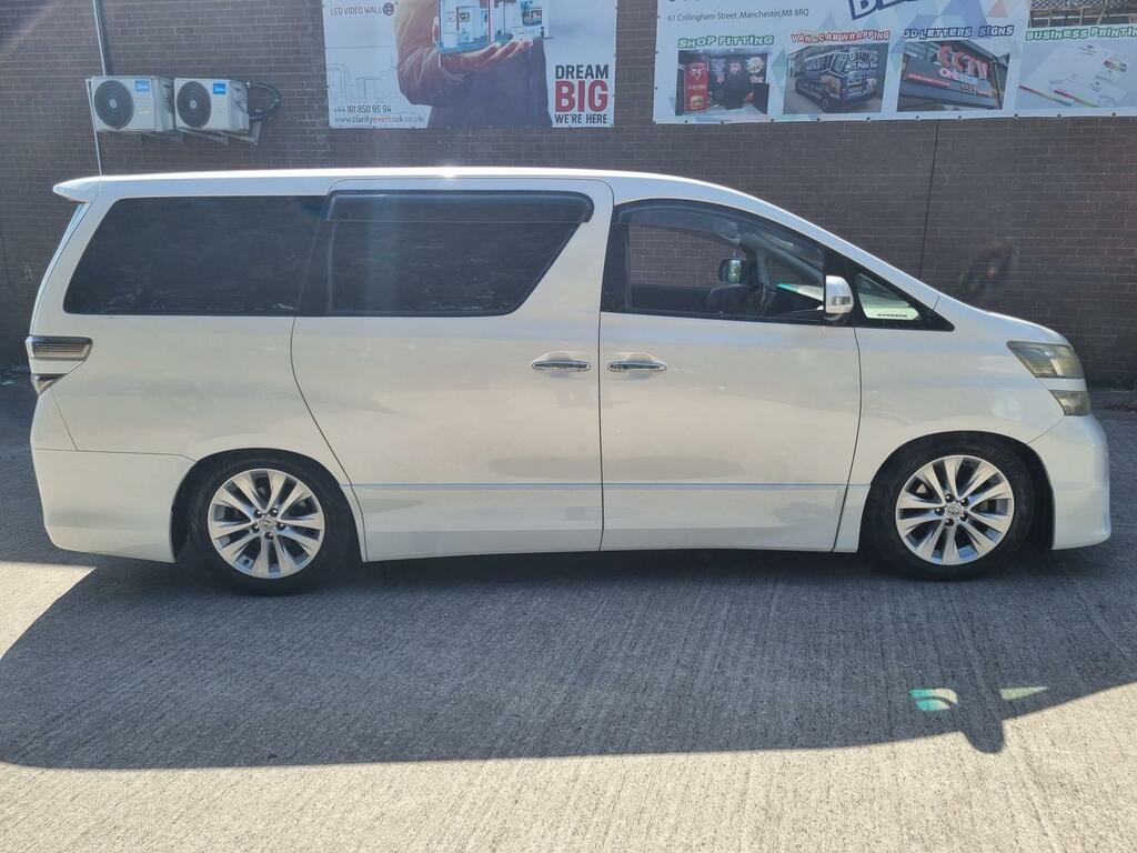 Toyota Vellfire 350 Z G Edition Bimta Cert 3.5 White #7