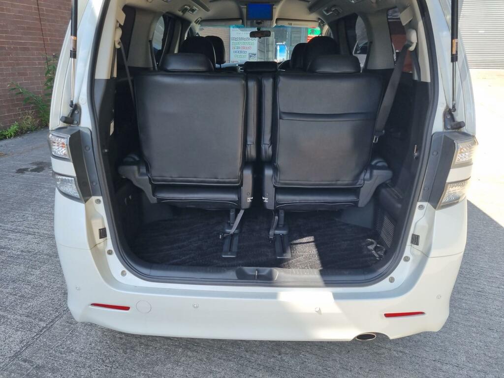 Toyota Vellfire 350 Z G Edition Bimta Cert 3.5 White #39