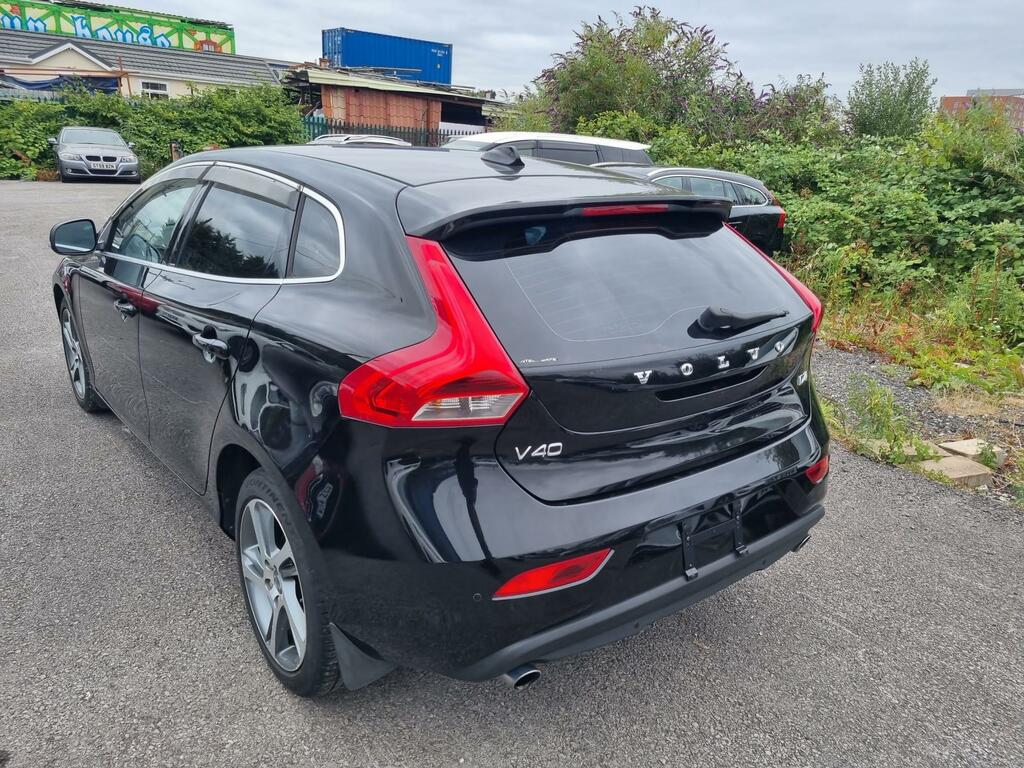 Volvo V40 Se Lux Nav Black #5