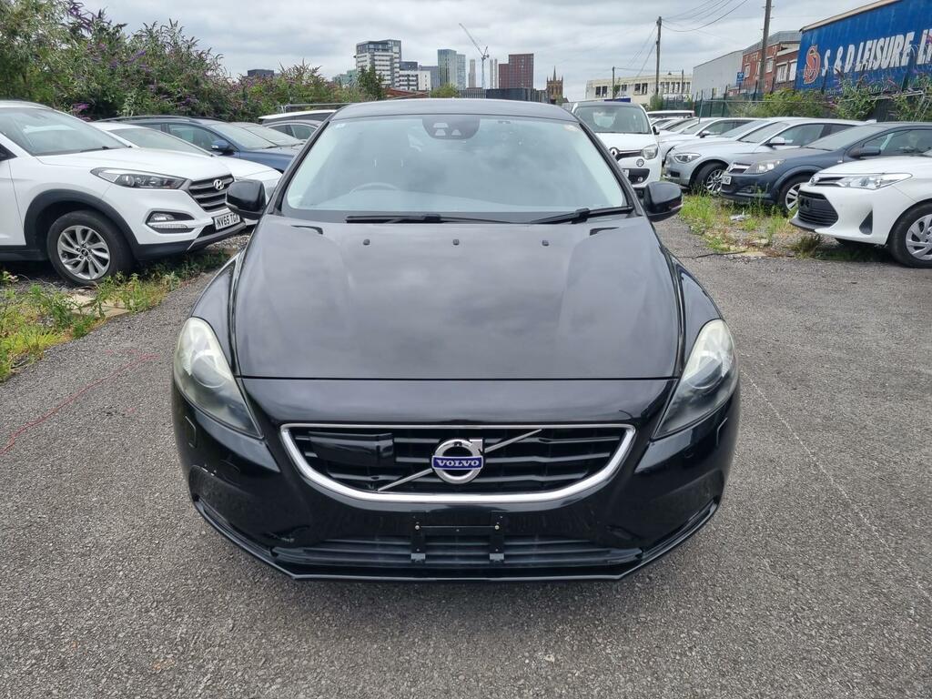 Volvo V40 Se Lux Nav Black #4
