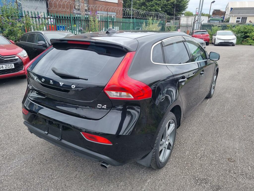 Volvo V40 2.0 D2 Se Nav Hatchback Euro 6 Blue #9