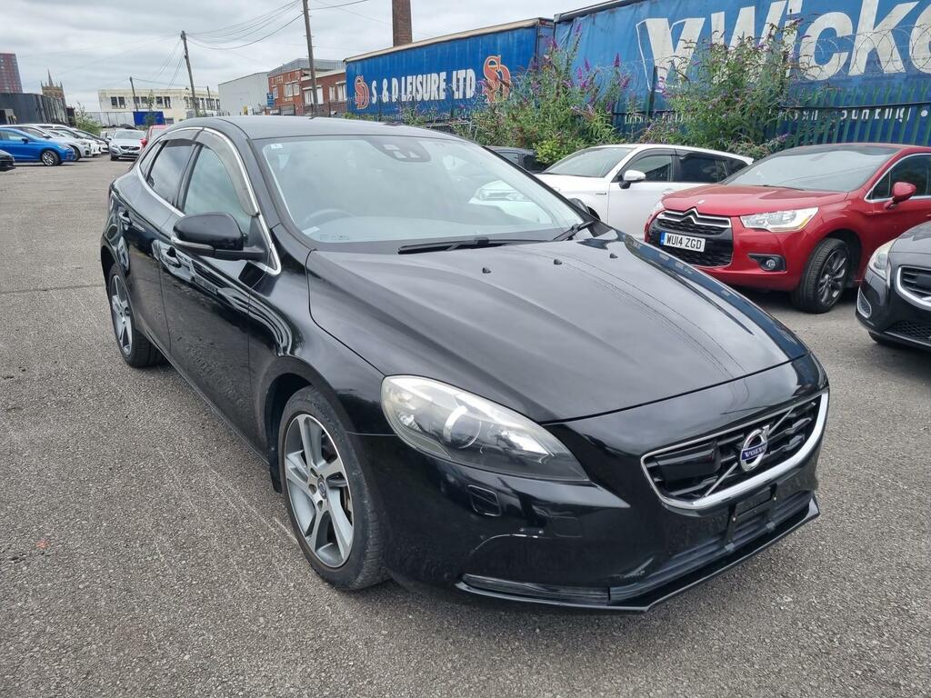 Volvo V40 Se Lux Nav Black #3