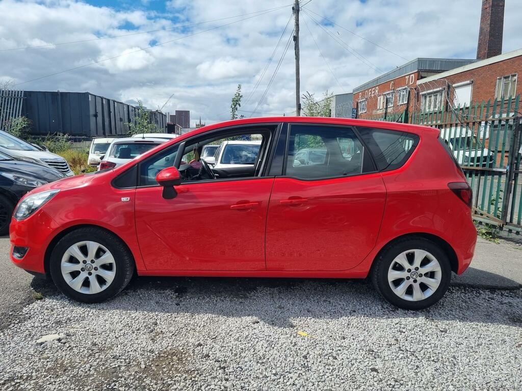 Vauxhall Meriva Life Red #6