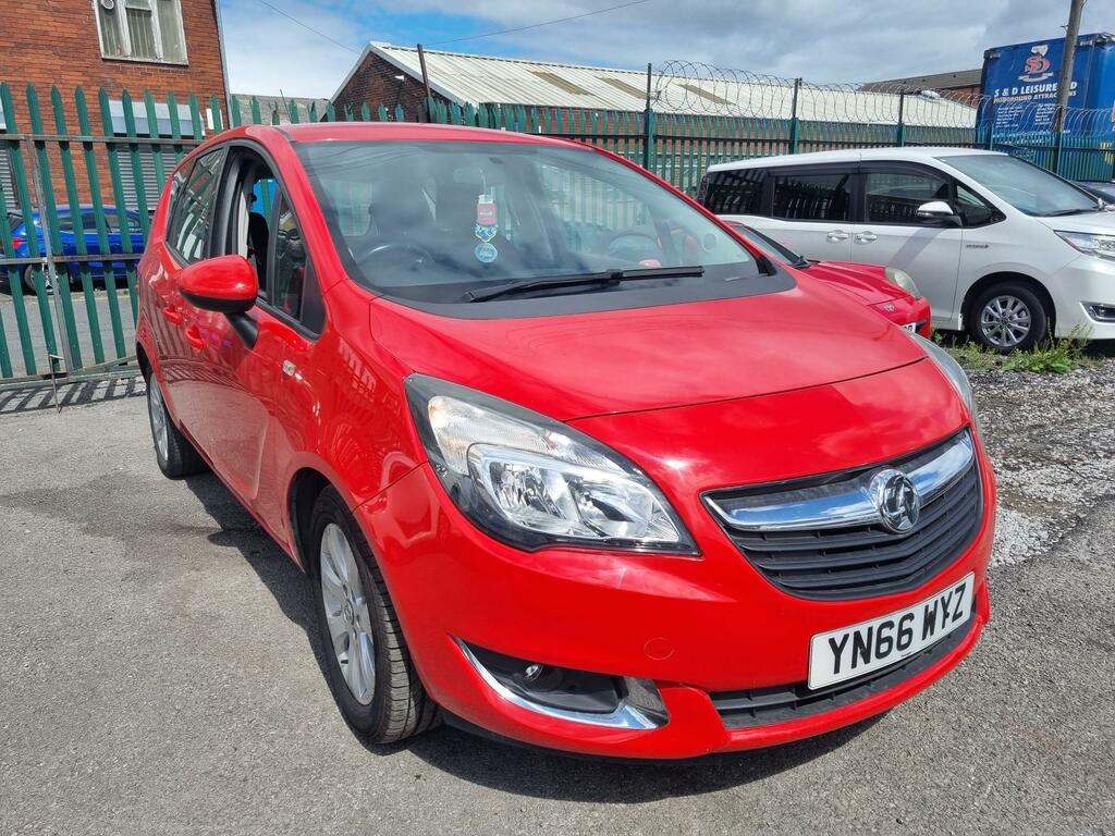 Vauxhall Meriva Life Red #2