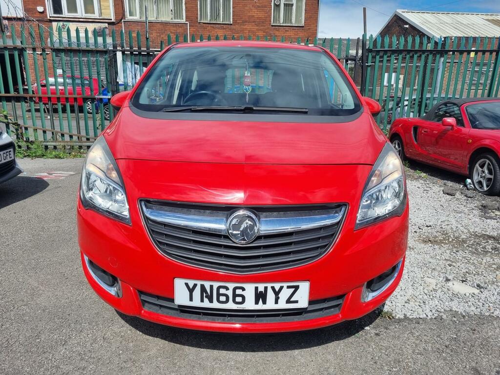 Vauxhall Meriva Life Red #3